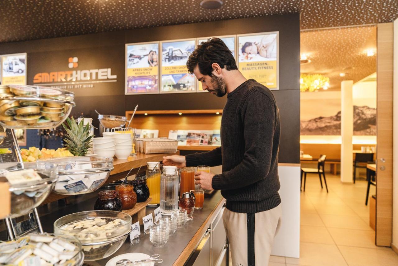 Smart-Hotel Samnaun Εξωτερικό φωτογραφία